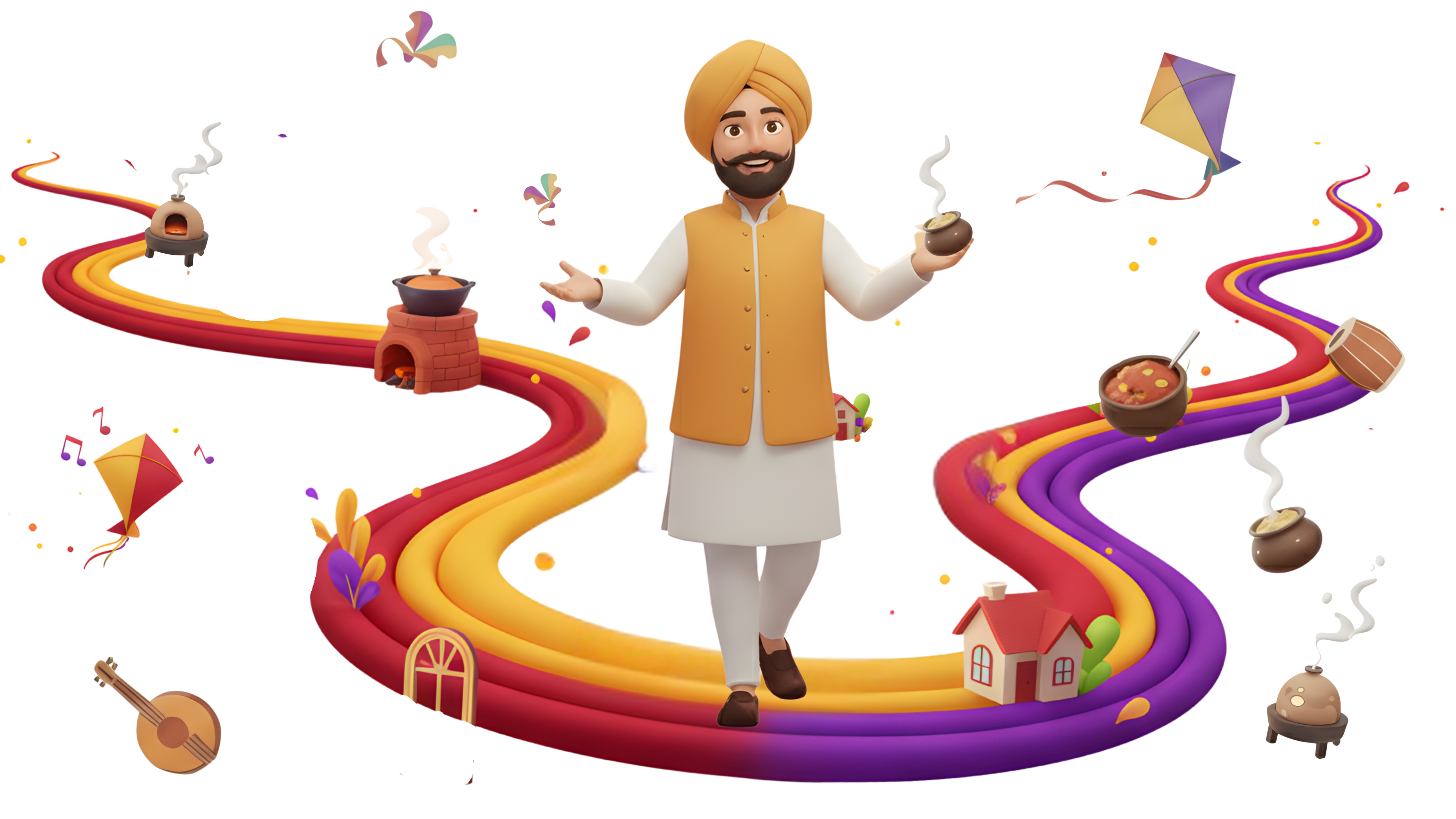 Sardaar Ji welcoming